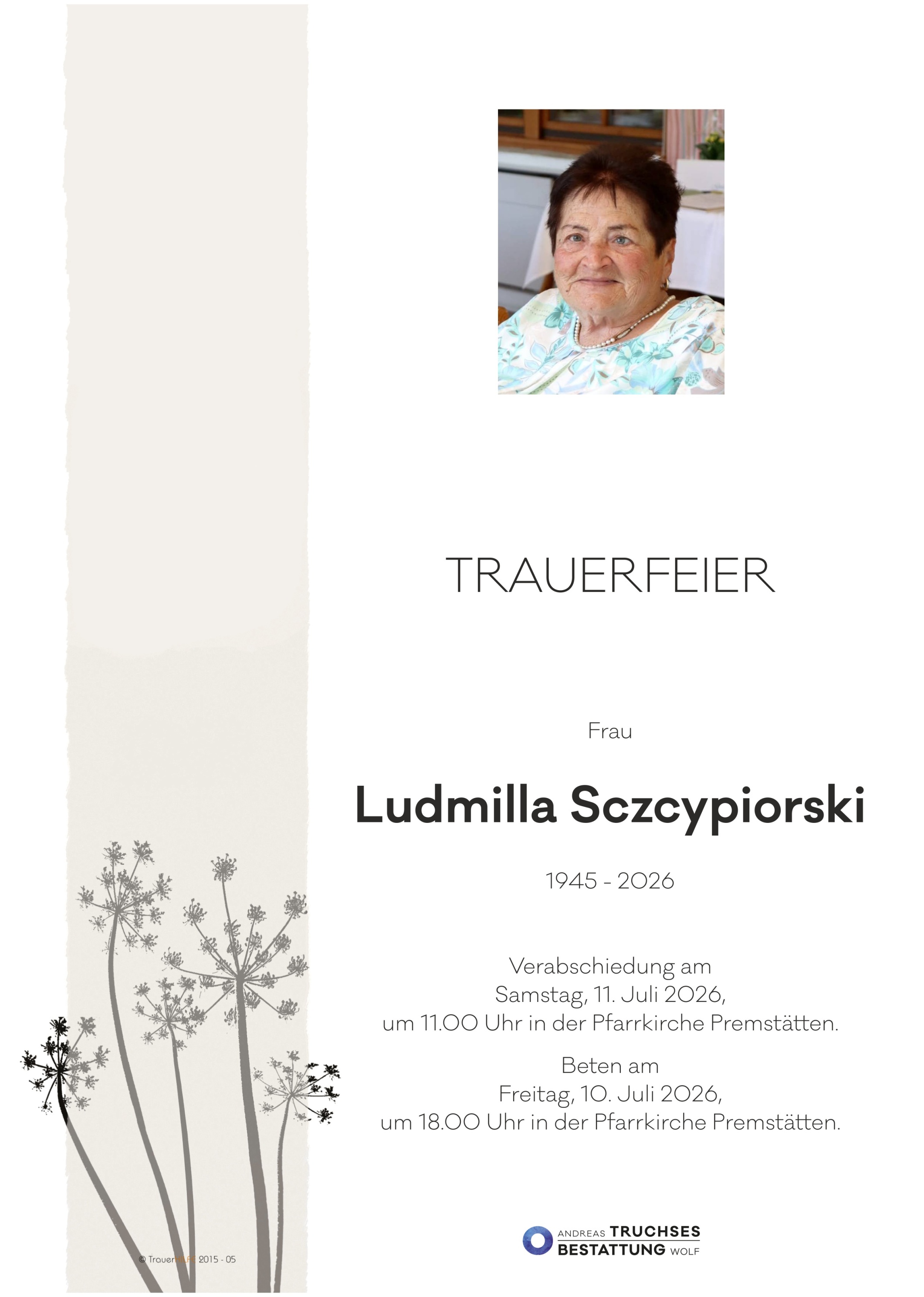 Ludmilla Sczcypiorski